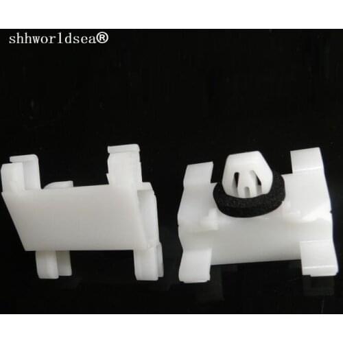 Shhwoldsea 100 car clip and fasteners Door Anti-Collision Retainer for Land Rover DYC000091