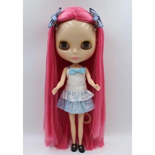 Free Shipping Top discount 4 COLORS BIG EYES DIY Nude Blyth Doll item NO. 293 Doll limited gift special price cheap offer toy