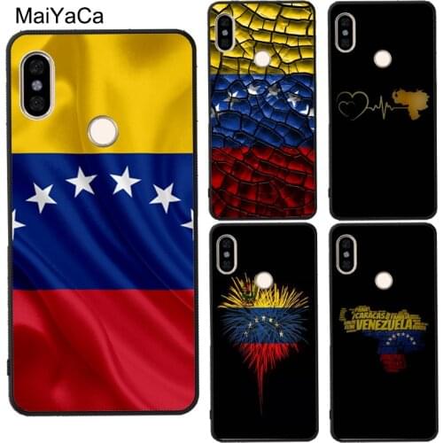 Venezuela Venezuelan Flag For Redmi Note 8 T 9 Pro 7 9S 9A 9C For Mi 10 Ultra Note 10 Lite Case For POCO X3 F2 Pro