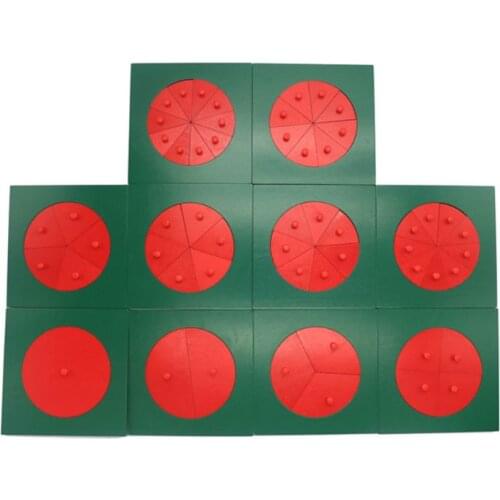 Wooden Toys Hundred Board Montessori 1-100 Consecutive Numbers Educational Game
