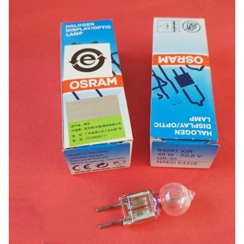For OSRAM 64291 22.8V40W MAQUET HLX 3000 BULB,22.8V 40W XIR G6.35 Shadowless lights