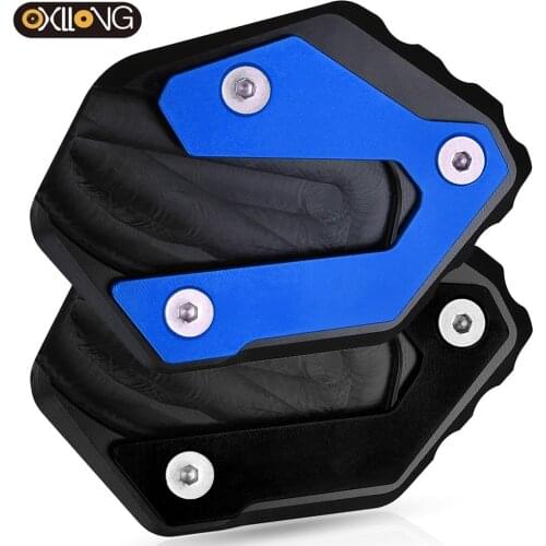 For YAMAHA TRACER 900 gt Tracer 900gt mt09 mt 09 2014-2017 2019 2020 Motorcycle Foot Enlarger Foot Side Stand Extension Plate
