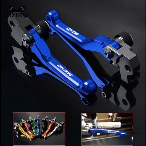 For Yamaha YZ80 YZ80 YZ 80 85 2001-2014 2002 2003 2004 2005 2006 2007 2008 2009 Motocross Dirt Bike Pivot Brake Clutch Levers