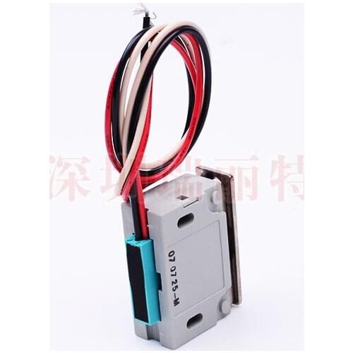 Spot brand new original panasonic Panasonic magnetic lock with switch waterproof function with outlet AZC31411G