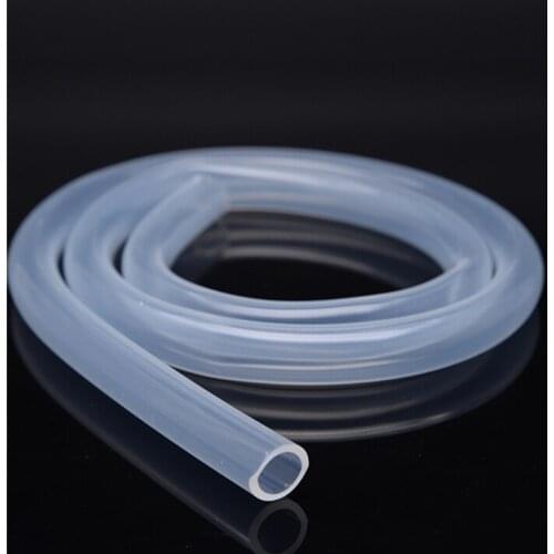 Flexible Silicone Tube Food Grade Transparent Silicone Rubber Hose Silicone Tube 4 6 8 10 12 14mm