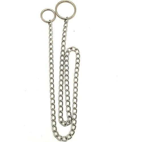 Gothic Chain Necklace Punk Choker Collar Goth With Round Pendant Necklace Women Rave Jewelry