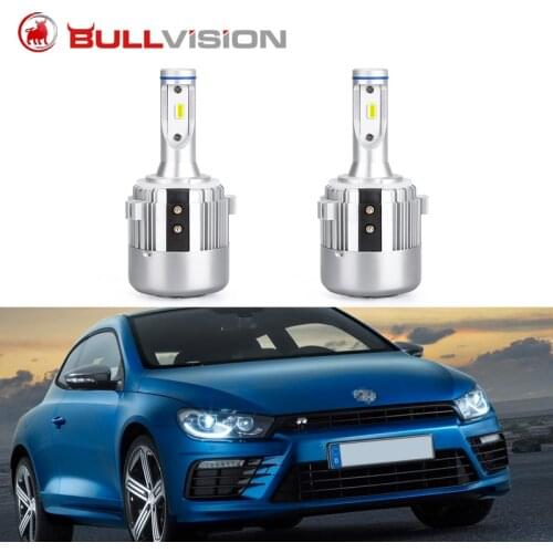H7 Led Headlight Low Beam Lights CSP Chips High Power 20000LM 6000K Canbus For Volkswagen Golf 6 MK6 Golf 7 MK7 Touran 12V