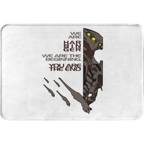 Mass Effect Commander Shepard Game Non-slip Doormat Harbinger Living Room Kitchen Mat Outdoor Carpet Flannel Modern Decor