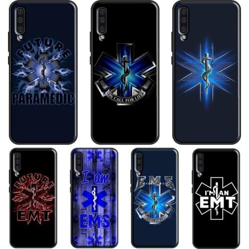 EMT EMS Medical Rescue Case For Samsung A52 A12 A32 A72 A21S A20e A21S A31 A51 A71 A10 A02S A50 A70 Back Cover
