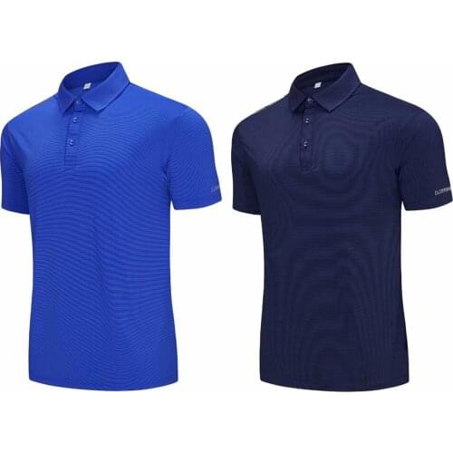 Men Gym polo short sleeve solid colors Slim Fit Fitness Bodybuilding Workout Summer Clothing