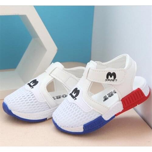 Disney In the summer of 2021 the new childrens shoes net shoe breathable casual shoes sneakers boy girl children sandals