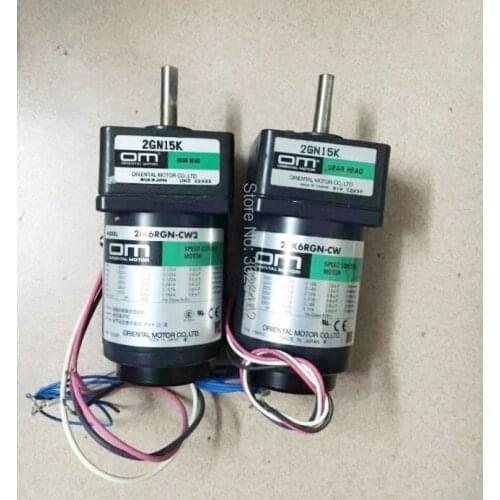 OM Moto 2GN15K 4IK6RGN-CW2 for Charmilles Mitsubishi Sodick Fanuc EDM Machine WEDM-LS Wire Cutting Machine Parts