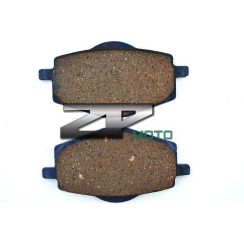 Organic Brake Pads For XT 225(all models) 86-00 YTZ 250 N/S TR1-Z 85-86 XT 350 85-95 TT 600 N 85-88 Front Brand New High Quality