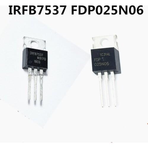 Original New 5PCS/ FDP025N06 IRFB7537 TO220 TO-220