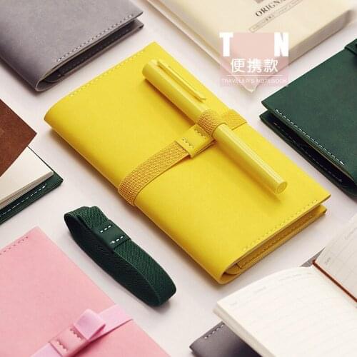 1pcs Core Mo Original portable account notebook SIM portable traveler creative notebook Handbook diary