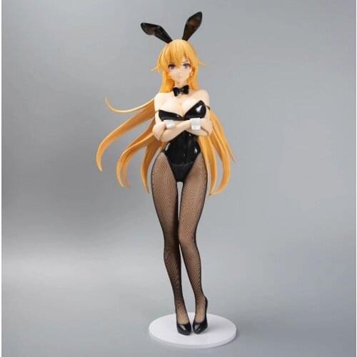 Food Wars Nakiri erina Bunny Ver. Shokugeki no Soma Bunny girl PVC Action Figure Model Collection Toy sexy girls