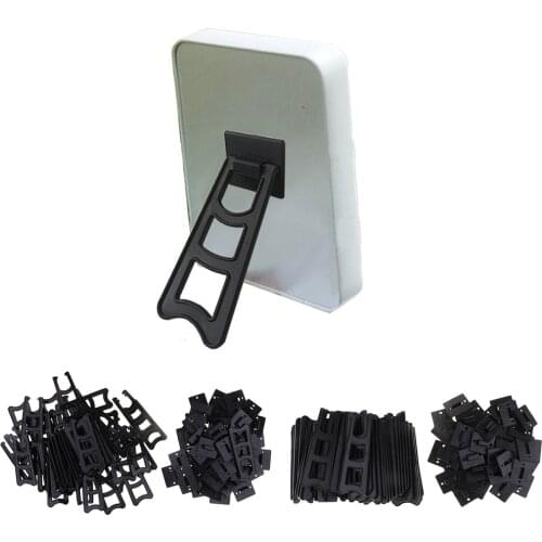 50pcs Display Easel Stand Pedestal Pictures Photoes Frame Holder Supports