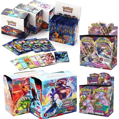 Pokemon Sword And Shield Sun Moon Ancient Origins Full New Sealed Retail Box (36 Packs) Pokemones Cards