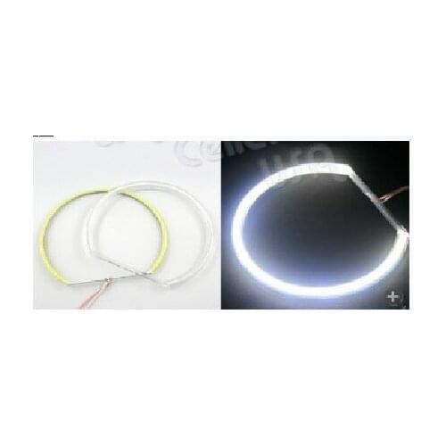 Semi Circle,Car Angel Eyes LED Car Halo Ring Light, 131mm*4,Car Light DRL,For BMW E87,462D,E36,E39,E46,E318A04,E38