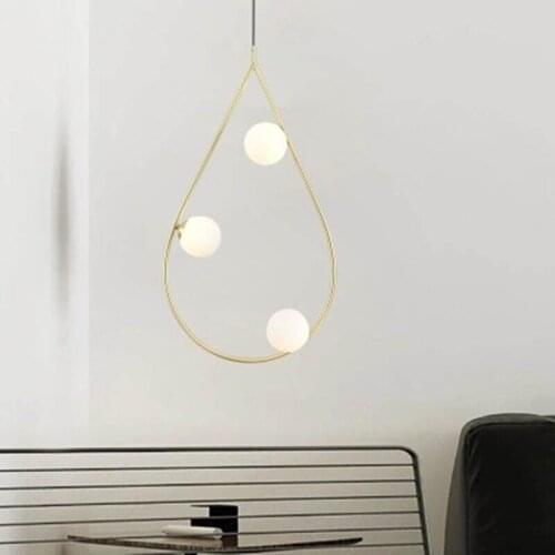Mordern Retro pendant lights lustres de sala industriel iron pendant Lamp for kitchen dining room Fixtures Luminaire lighting