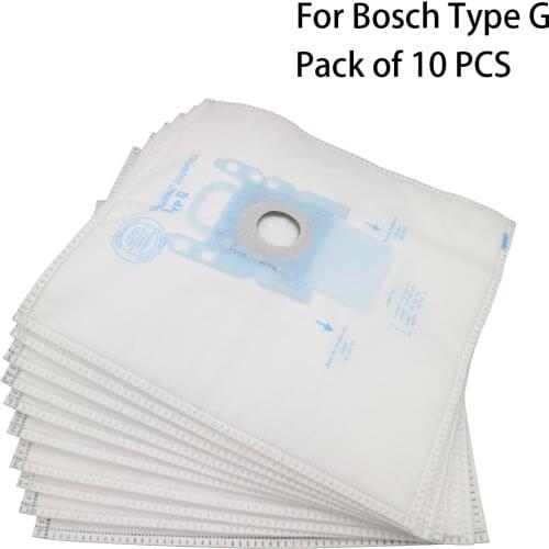 Cloth Dust Filter Bag for Bosch & Siemens BSG7 BSG6 BSGL3126GB GL30 Type G Vacuum Cleaner Spare Parts Accessories