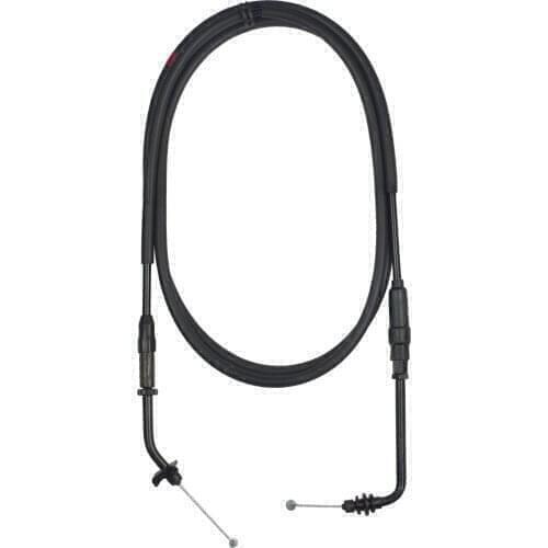 MotoMaster 649341 Throttle Cable B (CLOSE) for Piaggio MP3 RL Sport 500i H2O 4T (2010-2012)