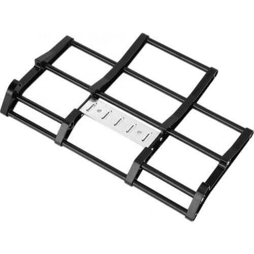 1/14 Universal Metal Front Anti-collision Bumper Model Accessory Fit for Tamiya King Hauler Globe Liner RC Truck/Car Spare Parts