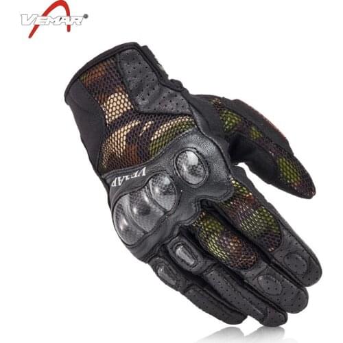 Off-road motorcycle gloves anti-skid anti-skid breathable riding racing motorcycle gloves camouflage gloves