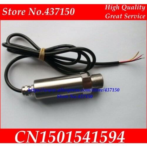 Small size 4-20mA waterproof water supply ceramic pressure sensor pressure transmitter 1.0MPa 1.6MPa 0.6MPa 2.5MPA