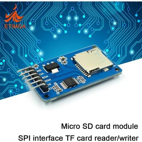 High Quality Good Micro SD Storage Board TF Card Reader Memory Shield Module SPI