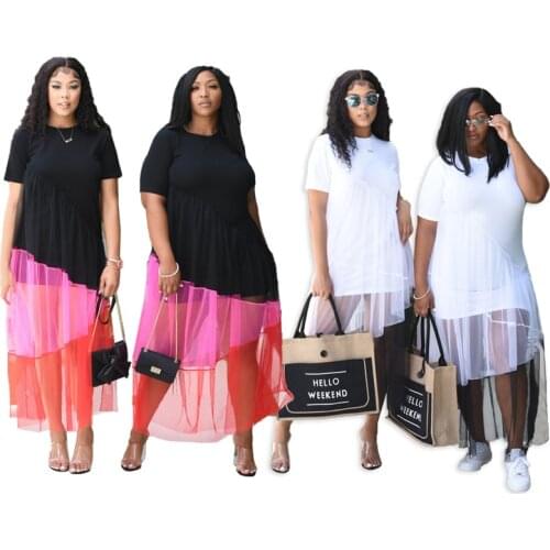 XL-5XL 2021 Summer Sexy Evening Party Dress African Clothes White Black Robe African Dresses for Women African Clothing