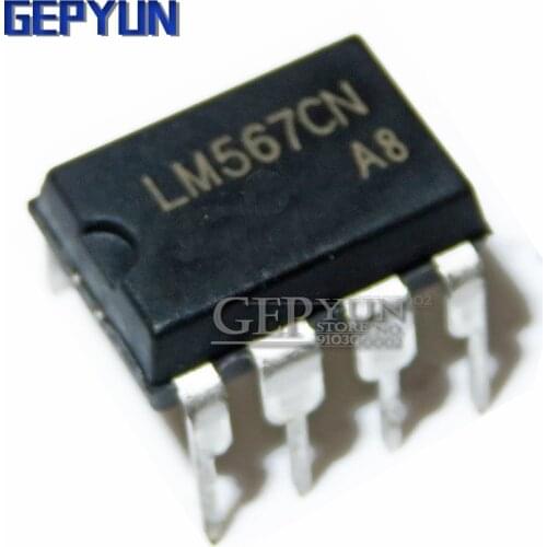 10PCS LM567CN LM567C DIP8 DIP LM567 Gepyun