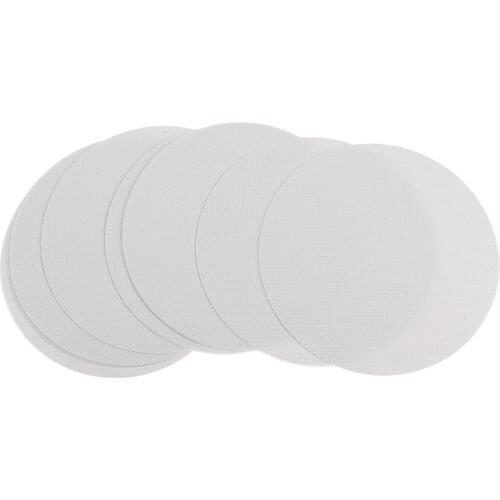 10Pcs Round Safety Bath Tub Treads Non Slip Applique Stickers Bathroom Mat