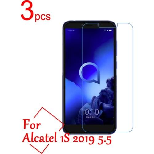 3pcs Ultra Clear/Matte/Nano anti-Explosion LCD Screen Protectors Film cover For Alcatel 1S 1C 1X 2019 2019 Protective Film