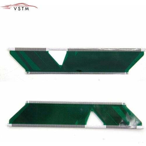 5pcs Ribbon Cable For SAAB SID1 SID 1 9-3 9-5 Flat LCD Connector Dead Pixel Repair Instrument Cluster