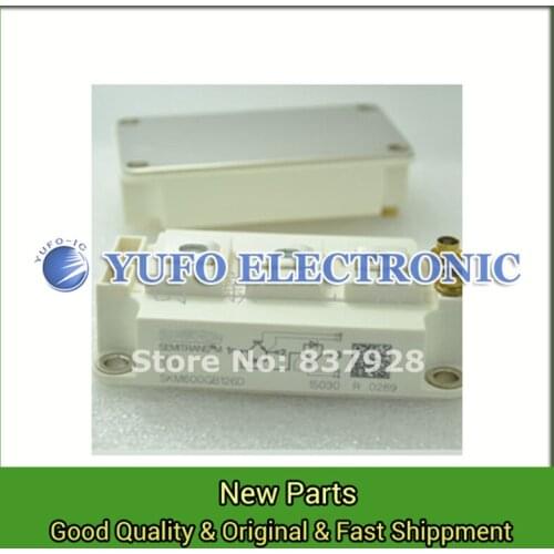 Free Shipping 1PCS SKM600GB126D Power Module original new Special supply Welcome to order