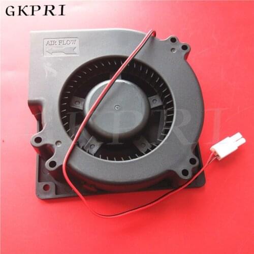 Printer Colling Fan For Wit-color Challenger Zhongye Xuli Sky color Yaselan Allwin Human Flora sucker fan 24V DC 0.25A 0.5A