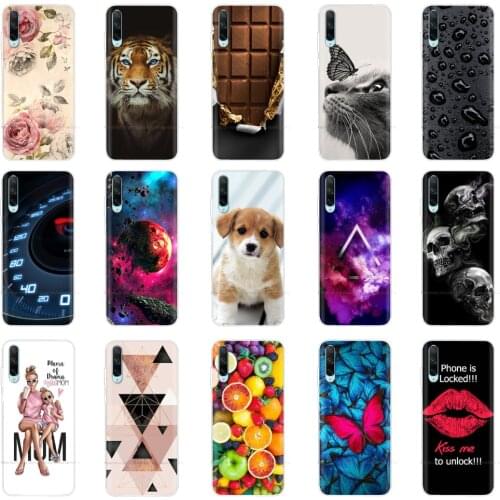 For Honor 30i Case Silicone Soft TPU Mobile Phone Cases For Huawei Honor 30i LRA-LX1 Honor30i Case Bumper for Honor 30 i Cover