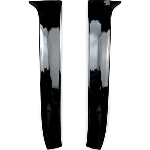 For Volkswagen Golf MK 7 Variant Estate Wagon Alltrack Rear Wing Side Spoiler Stickers Trim Cover Accessories Car Styling