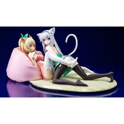 Anime Akashic Records of Bastard Magic Instructor Sistine Fibel Rumia Tingel PVC Action Figure Sexy Figure Model Toy Gifts