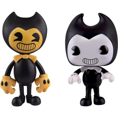 PVC Game Figure Toys Bendy Doll Bendy Plastic Action Figure Toys
