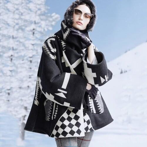 Женские черные пальто JBOLID China At AliExpress