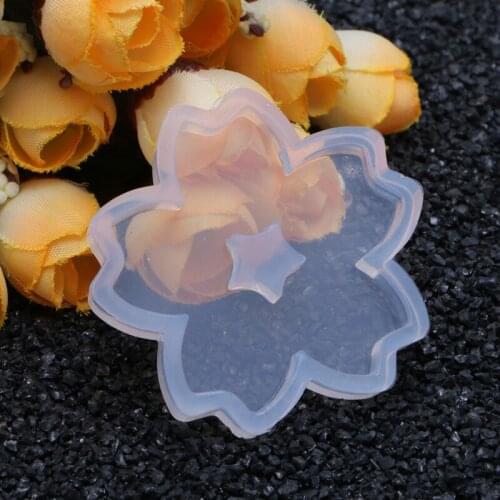 K3ND Resin Silicone Pendant Mold Ornaments Handmade Jewelry Making Tool