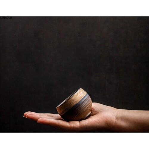 Ceramic teacups chinese kung fu tea cup drinkware