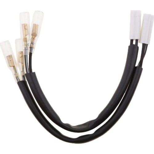 Turn Signal Adapter Plug Kit For Yamaha YZF R1 YZF 600 R6 YZF-R6 1998-2012