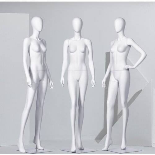 Matte White High-end Mannequin Women Full Body Model Hot Sale