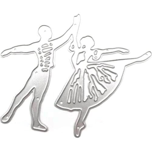 Metal Cutting Dies Stencil DIY Scrapbooking Album Paper Card Template Mold Embossing Craft