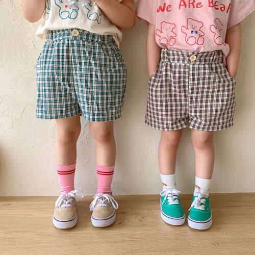 MILANCEL Kids Shorts For Girls