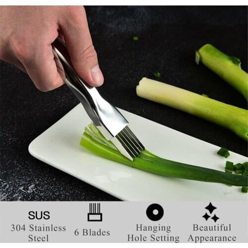 Multifunction Food Chopper Stainless Onion Knife Cutter Vegetable Cutter Shredders Slicers Cooking Tools Kitchen Accessories