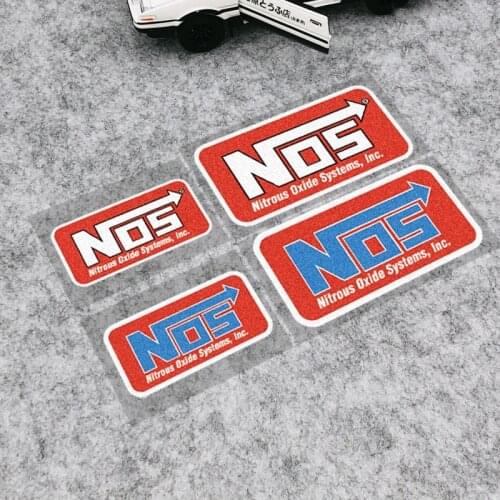 Motorcycle Bike Helmet Stickers Car Exterior Decorate Accessories Sticker Decals for NOS System